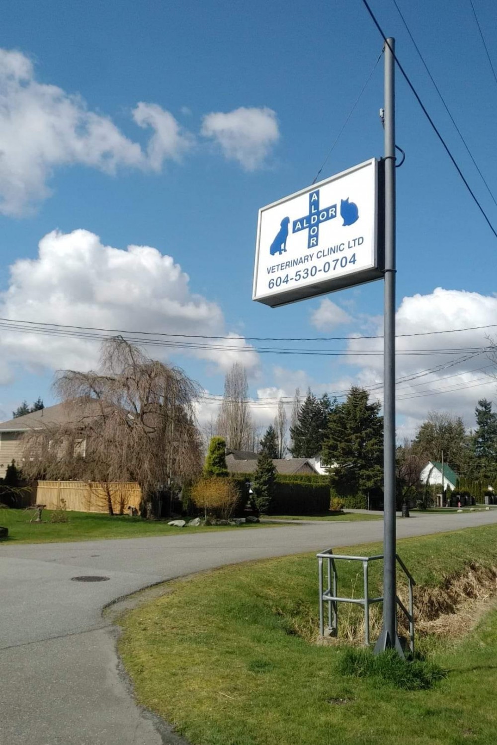 Aldor Veterinary Clinic in Milner, BC